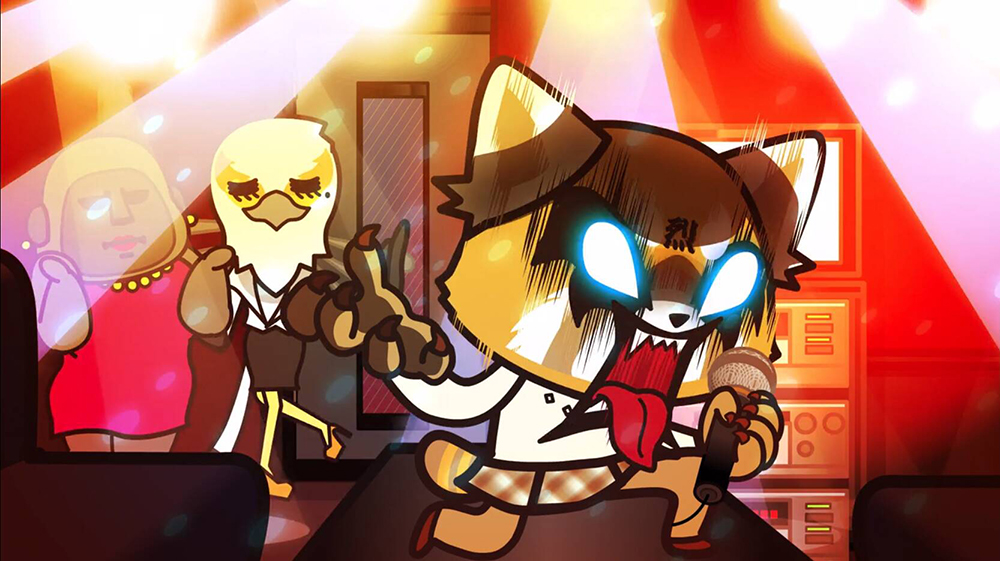 Aggretsuko 4 Aggretsuko 4